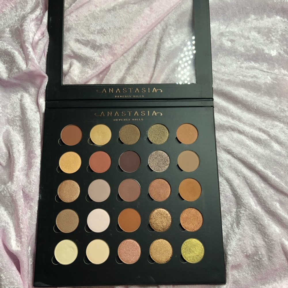 Anastasia Beverly Hills Eyeshadow Singles Collection Makeup Bundle